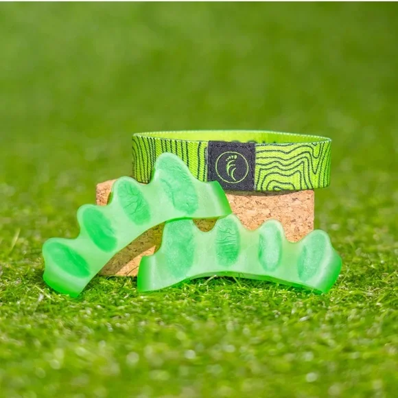 Vivo barefoot Natural Cork Massage Ball & Wild Toes Set New - Picture 10 of 11